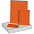 Набор Shall Travel, оранжевый с логотипом в Нефтекамске заказать по выгодной цене в кибермаркете AvroraStore