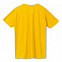Футболка Regent 150, желтая с логотипом в Нефтекамске заказать по выгодной цене в кибермаркете AvroraStore