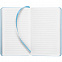 Блокнот Freenote Wide, голубой с логотипом в Нефтекамске заказать по выгодной цене в кибермаркете AvroraStore