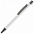 Ручка шариковая Atento Soft Touch, серая с логотипом в Нефтекамске заказать по выгодной цене в кибермаркете AvroraStore