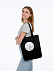 Холщовая сумка «Что вечно под Луной» с люминесцентным принтом с логотипом в Нефтекамске заказать по выгодной цене в кибермаркете AvroraStore