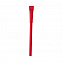 Ручка картонная Greta с колпачком - Красный PP с логотипом в Нефтекамске заказать по выгодной цене в кибермаркете AvroraStore