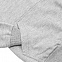 Толстовка с капюшоном детская Kirenga Kids, серый меланж с логотипом в Нефтекамске заказать по выгодной цене в кибермаркете AvroraStore