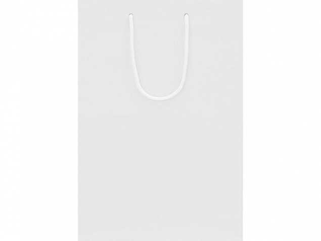 Пакет подарочный Imilit T, белый с логотипом в Нефтекамске заказать по выгодной цене в кибермаркете AvroraStore