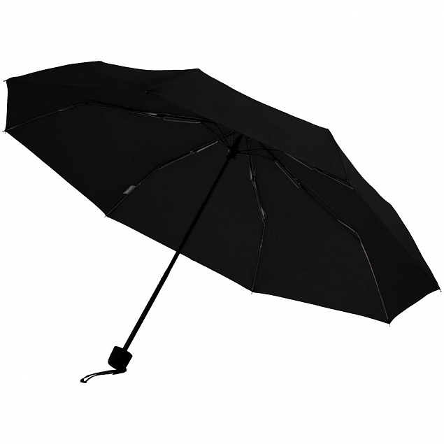 Зонт складной Mini Hit Dry-Set, черный с логотипом в Нефтекамске заказать по выгодной цене в кибермаркете AvroraStore