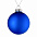 Елочный шар Finery Matt, 10 см, матовый красный с логотипом в Нефтекамске заказать по выгодной цене в кибермаркете AvroraStore
