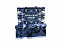 Шарф мужской «Уральский хребет» с логотипом в Нефтекамске заказать по выгодной цене в кибермаркете AvroraStore