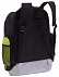 Рюкзак на колесиках COMFORTY, зеленый, серый с логотипом в Нефтекамске заказать по выгодной цене в кибермаркете AvroraStore