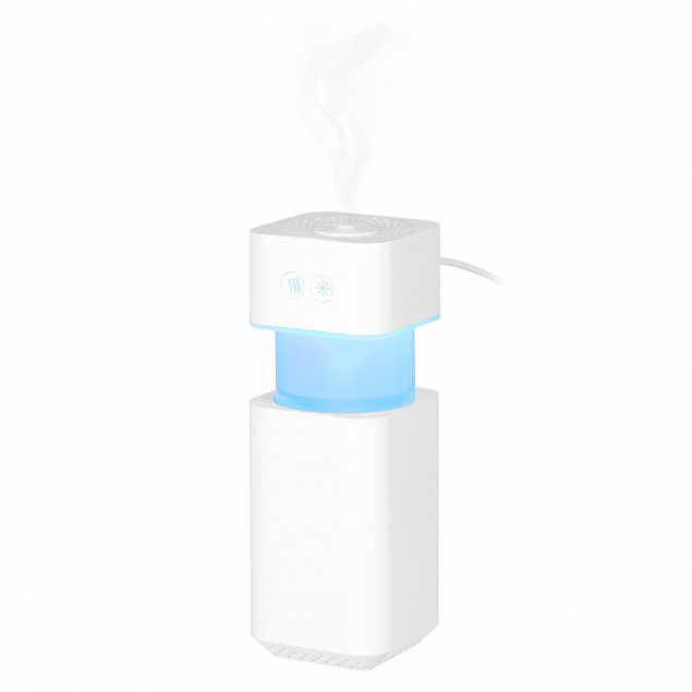 Увлажнитель воздуха с подсветкой Cloud NEO с логотипом в Нефтекамске заказать по выгодной цене в кибермаркете AvroraStore