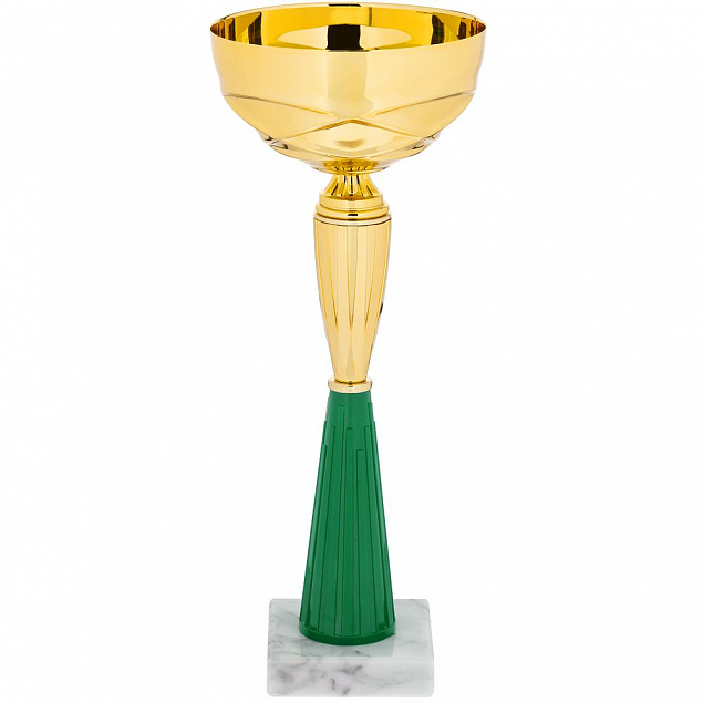 Кубок Kudos, средний, зеленый с логотипом в Нефтекамске заказать по выгодной цене в кибермаркете AvroraStore