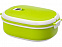 Ланч-бокс Spiga 750 мл для микроволновой печи, зеленый с логотипом в Нефтекамске заказать по выгодной цене в кибермаркете AvroraStore