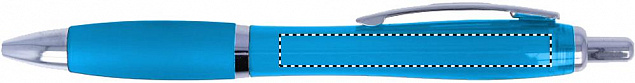 Шариковая ручка синие чернила с логотипом в Нефтекамске заказать по выгодной цене в кибермаркете AvroraStore