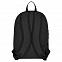 Рюкзак «Улыбаемся и машем», черный с логотипом в Нефтекамске заказать по выгодной цене в кибермаркете AvroraStore