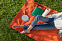 Плед для пикника Comfy, оранжевый с логотипом в Нефтекамске заказать по выгодной цене в кибермаркете AvroraStore