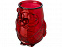 Подставка для чайной свечи Nouel из переработанного стекла, красный с логотипом в Нефтекамске заказать по выгодной цене в кибермаркете AvroraStore