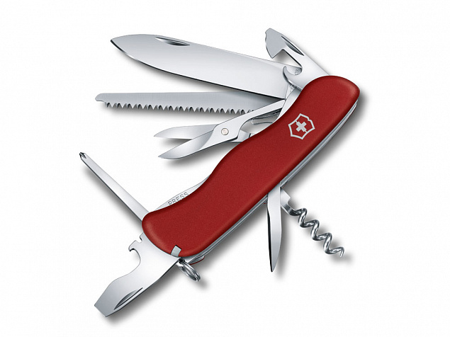 Нож перочинный «Outrider», 111 мм, 14 функций с логотипом в Нефтекамске заказать по выгодной цене в кибермаркете AvroraStore