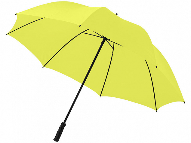 Зонт-трость «Zeke» с логотипом в Нефтекамске заказать по выгодной цене в кибермаркете AvroraStore
