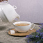 Набор  "Мила": чайник и чайная пара в подарочной упаковке с логотипом в Нефтекамске заказать по выгодной цене в кибермаркете AvroraStore