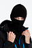 Балаклава Helma, черная с логотипом в Нефтекамске заказать по выгодной цене в кибермаркете AvroraStore