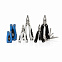 Мультитул Mini Fix с пассатижами, синий с логотипом в Нефтекамске заказать по выгодной цене в кибермаркете AvroraStore