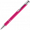 Ручка шариковая Keskus Soft Touch, розовая с логотипом в Нефтекамске заказать по выгодной цене в кибермаркете AvroraStore