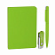 Набор подарочный "Сорренто" с блокнотом А6, покрытие soft touch, зеленое яблоко# с логотипом в Нефтекамске заказать по выгодной цене в кибермаркете AvroraStore