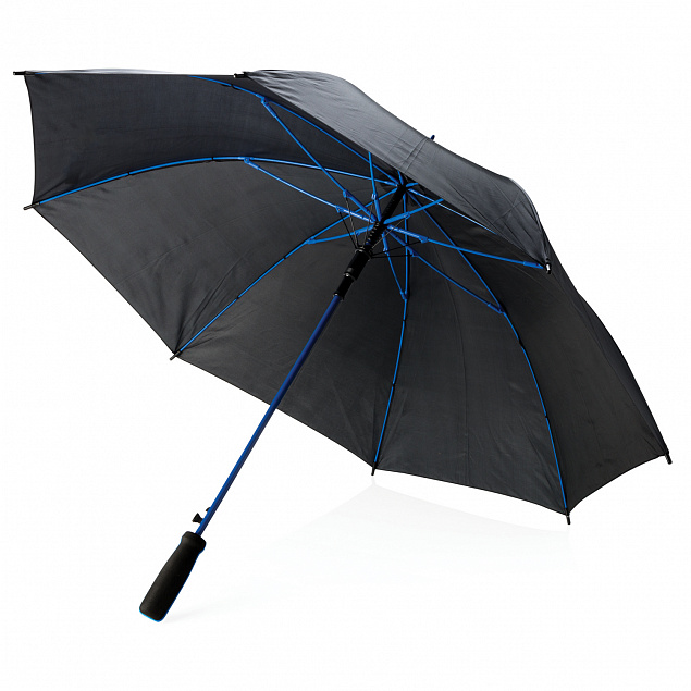 Зонт-трость из стекловолокна, 23" с логотипом в Нефтекамске заказать по выгодной цене в кибермаркете AvroraStore