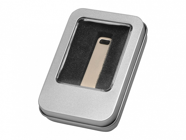 Коробка для флешки с мини чипом «Этан» с логотипом в Нефтекамске заказать по выгодной цене в кибермаркете AvroraStore