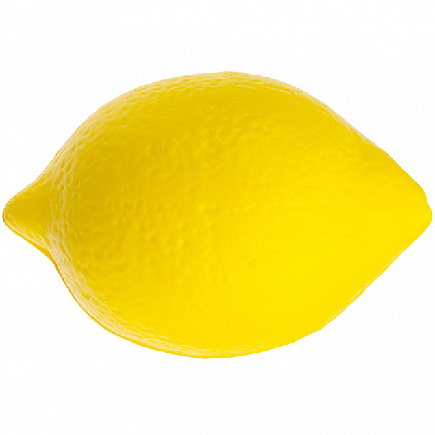 Антистресс «Лимон» с логотипом в Нефтекамске заказать по выгодной цене в кибермаркете AvroraStore