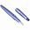 Роллер PF Two, синий с логотипом в Нефтекамске заказать по выгодной цене в кибермаркете AvroraStore