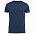 Футболка мужская American U, синяя с логотипом в Нефтекамске заказать по выгодной цене в кибермаркете AvroraStore