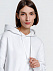 Худи унисекс Phoenix, белое с логотипом в Нефтекамске заказать по выгодной цене в кибермаркете AvroraStore