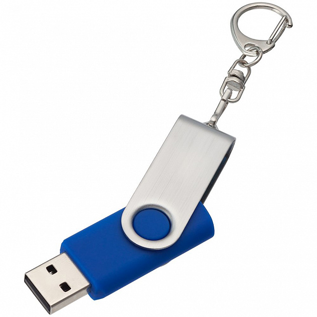 Набор Flashwrite, синий, 16 Гб с логотипом в Нефтекамске заказать по выгодной цене в кибермаркете AvroraStore