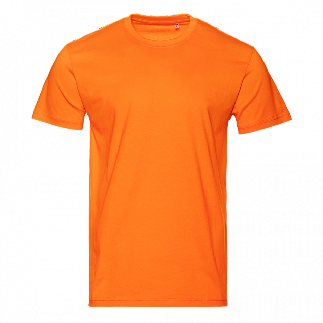 Футболка StanBlank Оранжевый с логотипом в Нефтекамске заказать по выгодной цене в кибермаркете AvroraStore