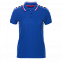 Рубашка поло Рубашка женская 04WRUS Синий с логотипом в Нефтекамске заказать по выгодной цене в кибермаркете AvroraStore