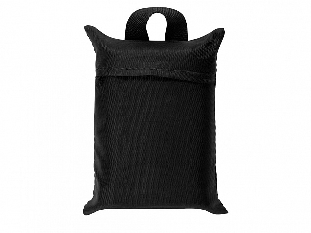Плед для пикника Spread в сумочке, черный с логотипом в Нефтекамске заказать по выгодной цене в кибермаркете AvroraStore