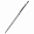 Ручка металлическая Palina - Белый BB с логотипом в Нефтекамске заказать по выгодной цене в кибермаркете AvroraStore