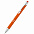Ручка металлическая Ingrid - Оранжевый OO с логотипом в Нефтекамске заказать по выгодной цене в кибермаркете AvroraStore