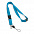 Ланьярд с карабином MURRAY, 2см с логотипом в Нефтекамске заказать по выгодной цене в кибермаркете AvroraStore