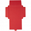 Коробка самосборная Flacky, красная с логотипом в Нефтекамске заказать по выгодной цене в кибермаркете AvroraStore
