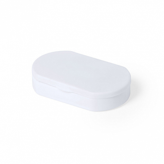 Таблетница "Pill house" с антибактериальной защитой с логотипом в Нефтекамске заказать по выгодной цене в кибермаркете AvroraStore