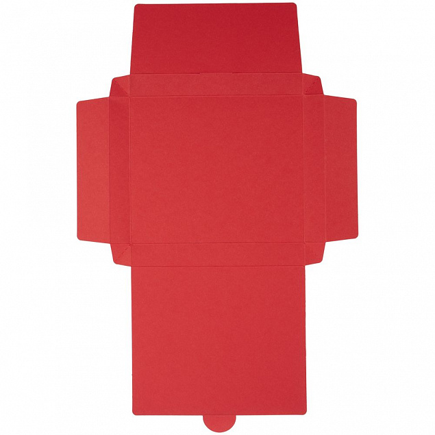 Коробка самосборная Flacky, красная с логотипом в Нефтекамске заказать по выгодной цене в кибермаркете AvroraStore
