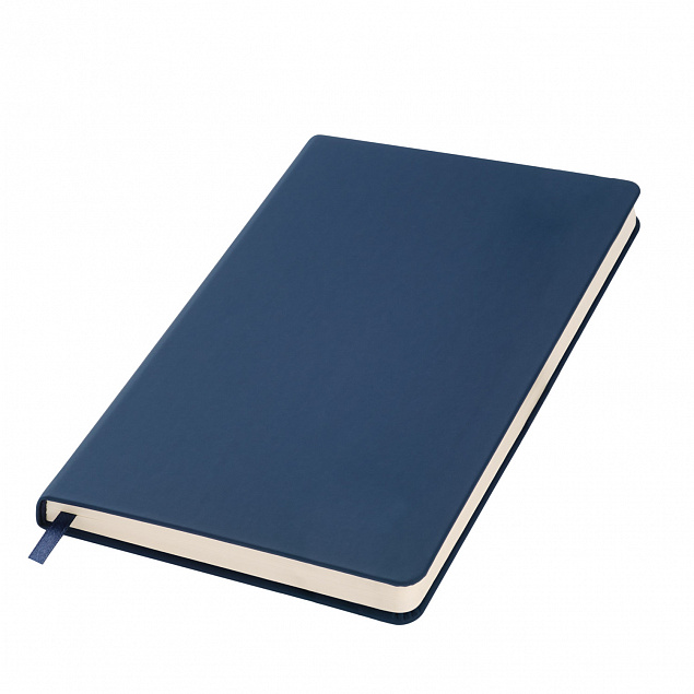 Ежедневник Alpha BtoBook недатированный, черный (без резинки, без упаковки, без стикера) с логотипом в Нефтекамске заказать по выгодной цене в кибермаркете AvroraStore