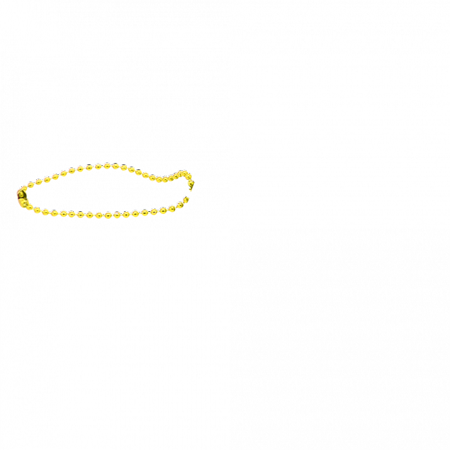 Цепочка для флешки Designer Желтый с логотипом в Нефтекамске заказать по выгодной цене в кибермаркете AvroraStore