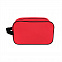 Несессер "Колумб" - Красный PP с логотипом в Нефтекамске заказать по выгодной цене в кибермаркете AvroraStore
