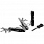 Набор Forster: мультиинструмент, фонарик, огниво, черный с логотипом в Нефтекамске заказать по выгодной цене в кибермаркете AvroraStore