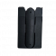 Держатель карт на телефоне Skat, черный с логотипом в Нефтекамске заказать по выгодной цене в кибермаркете AvroraStore
