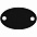 Шильдик металлический Alfa Oval, серый металлик с логотипом в Нефтекамске заказать по выгодной цене в кибермаркете AvroraStore