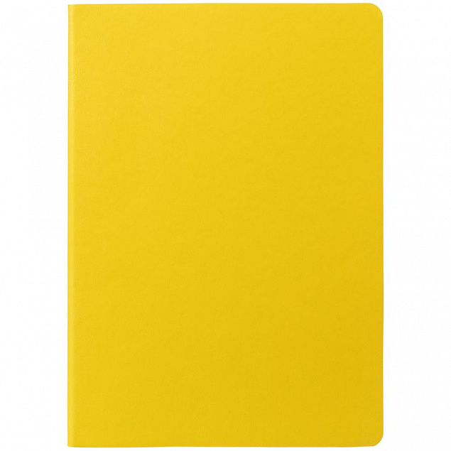 Ежедневник Romano, недатированный, желтый, без ляссе с логотипом в Нефтекамске заказать по выгодной цене в кибермаркете AvroraStore