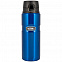 Термос Thermos SK4000, синий с логотипом в Нефтекамске заказать по выгодной цене в кибермаркете AvroraStore